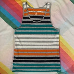 Striped Mossimo Tank